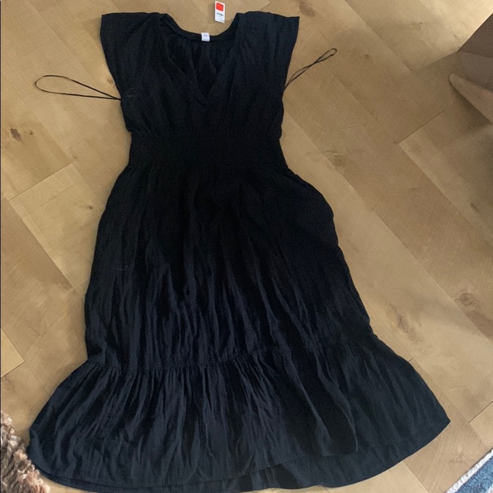 NWT Old Navy Midi Tier Dress
